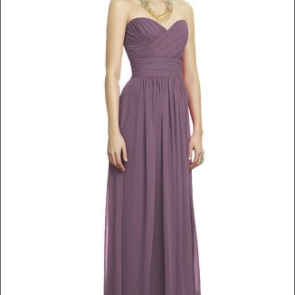 Bridesmaid dress. Dessy. Icelandic. 2896 Size 8